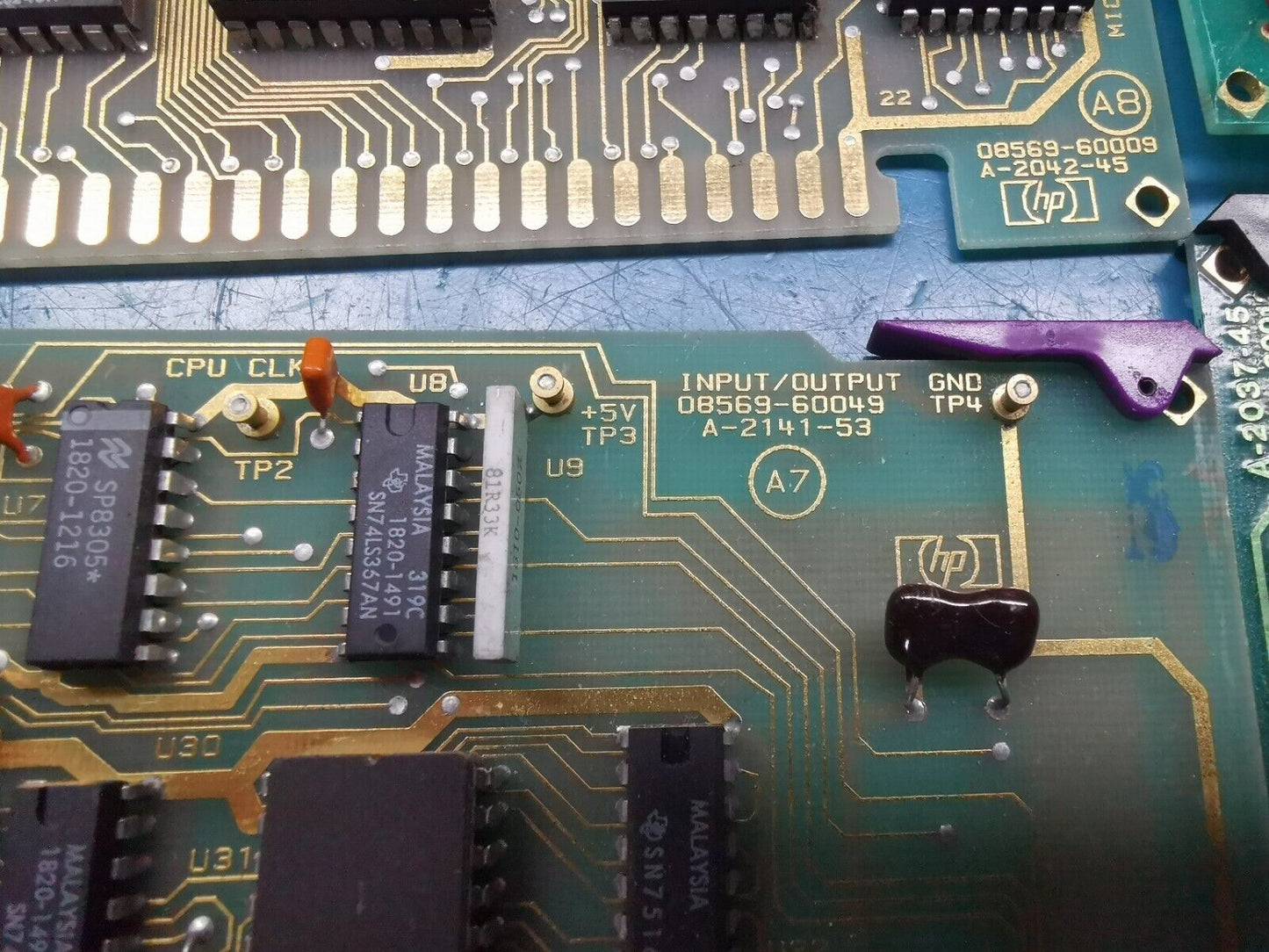 HP 8569 Spectrum Analyzer PCB Boards