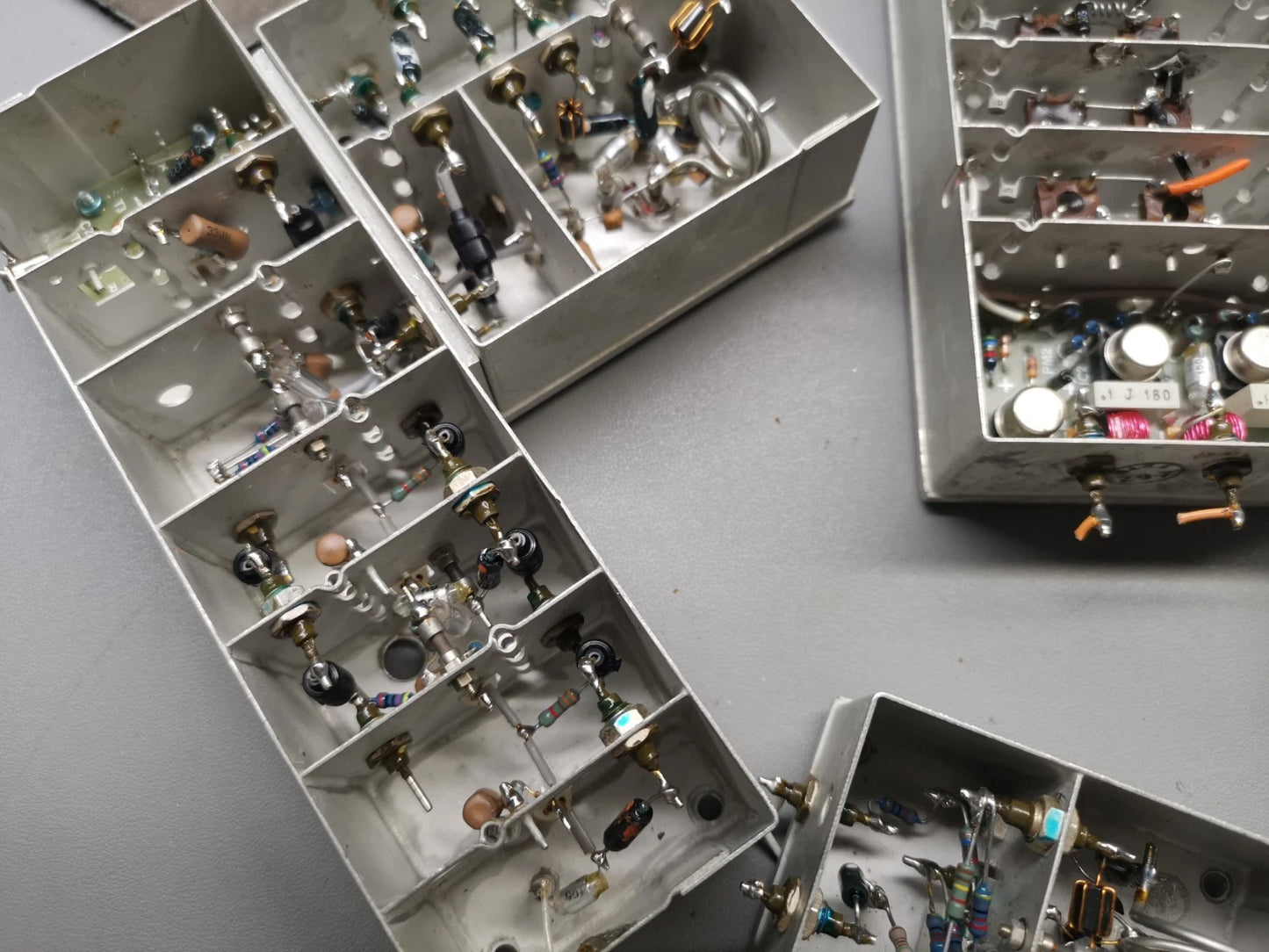 Various Marconi TF 2370 Spectrum Analyzer Parts