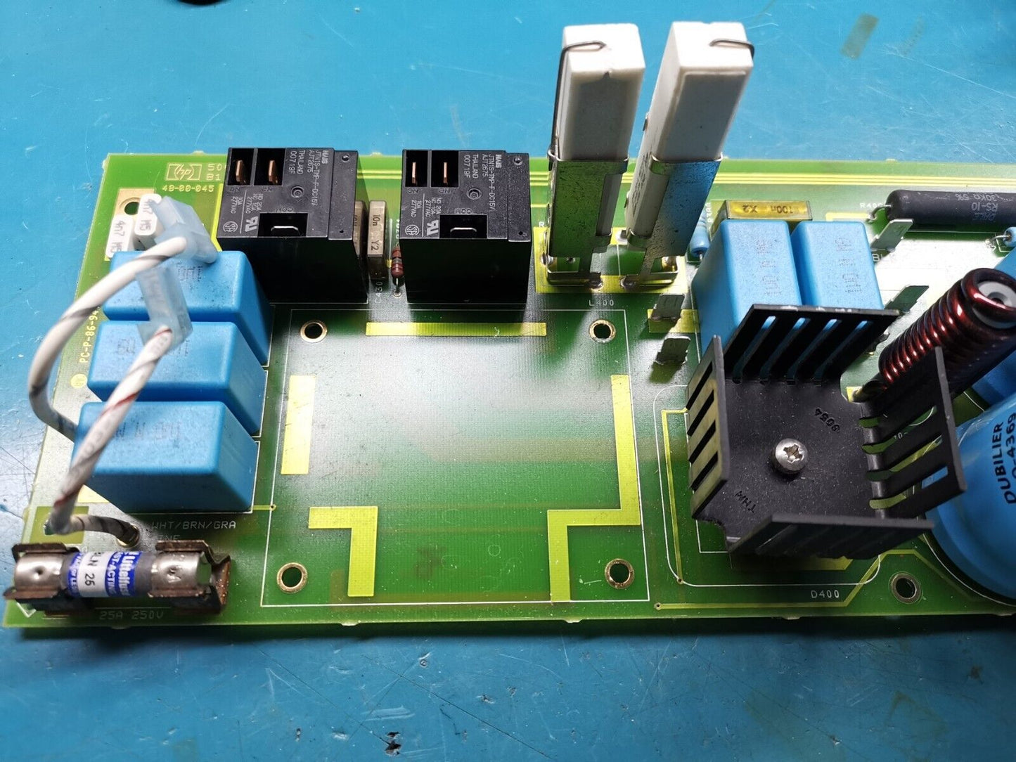 PCB From Agilent Power Supply 6674A