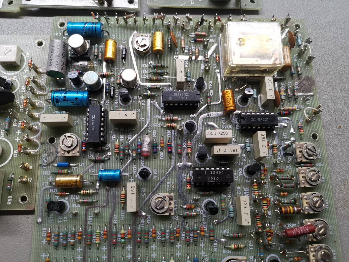 Various Marconi TF 2370 Spectrum Analyzer PCB