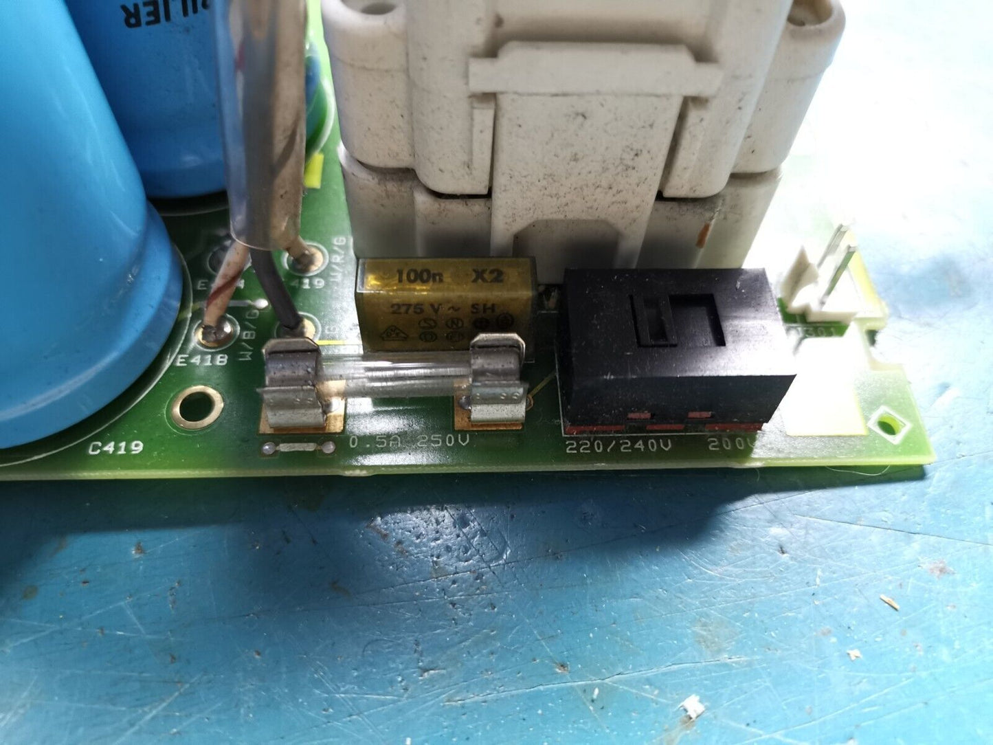 PCB From Agilent Power Supply 6674A