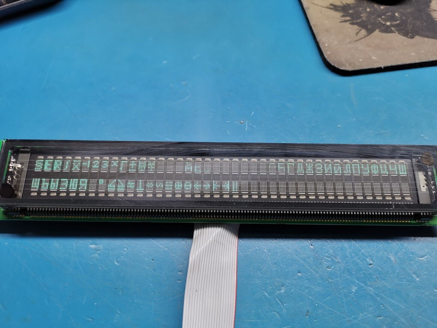 40S203DA4 Vacuum Fluorescent Display Module Rev F 40S203DA4 VFD
