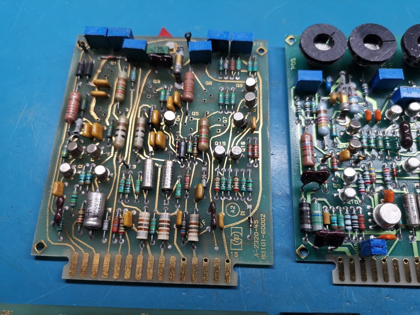 HP 85101 Network Analyzer Circuit Board Joblot