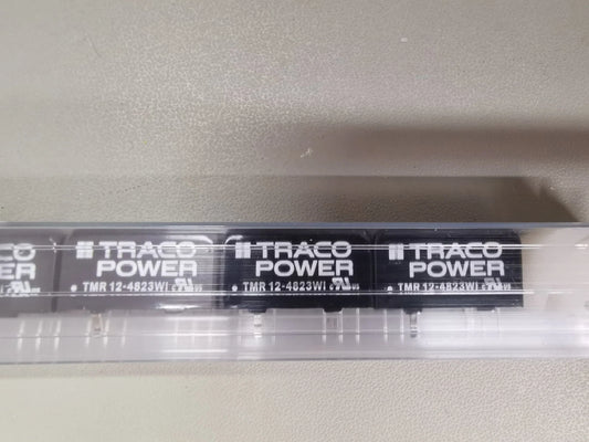 9pcs TracoPower 12 Watt DC DC Converter TMR 12-4823WI Dual 15 v 400mA 1.6Kv