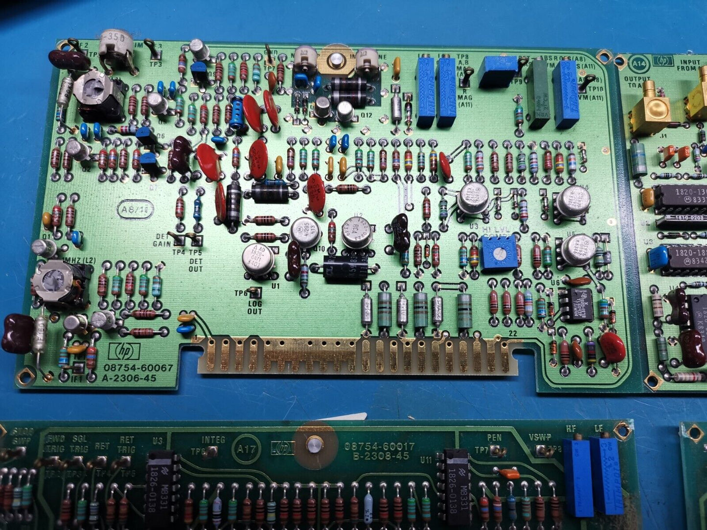HP 8754A Network Analyzer PCB Joblot