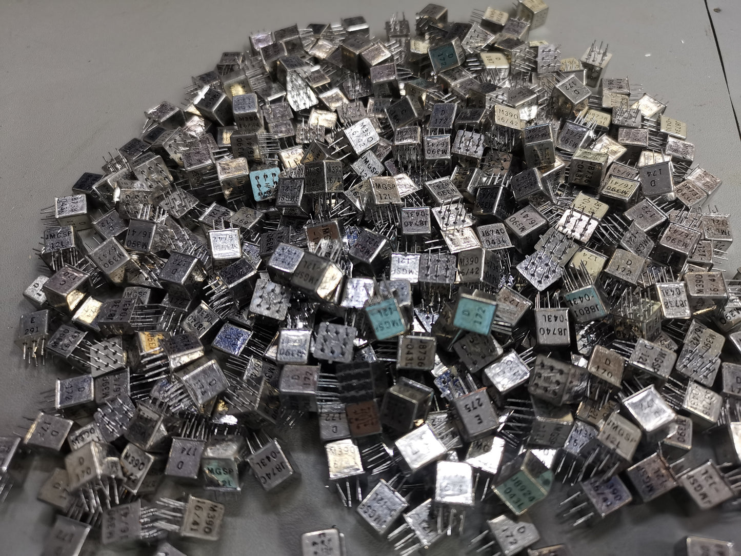 382pcs 12v Relay DPDT Mil Spec High G M3916