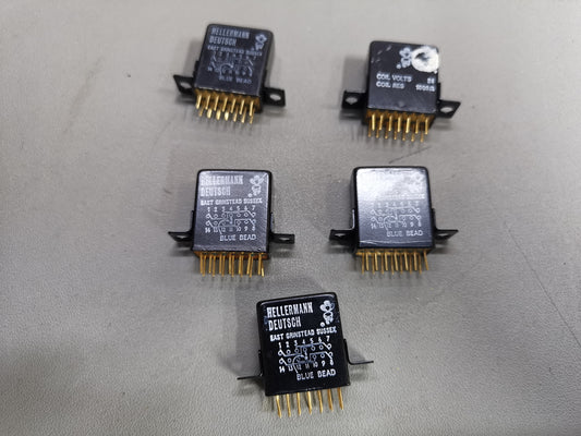 5pcs Military Relay Joblot New old stock