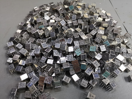 382pcs 12v Relay DPDT Mil Spec High G M3916