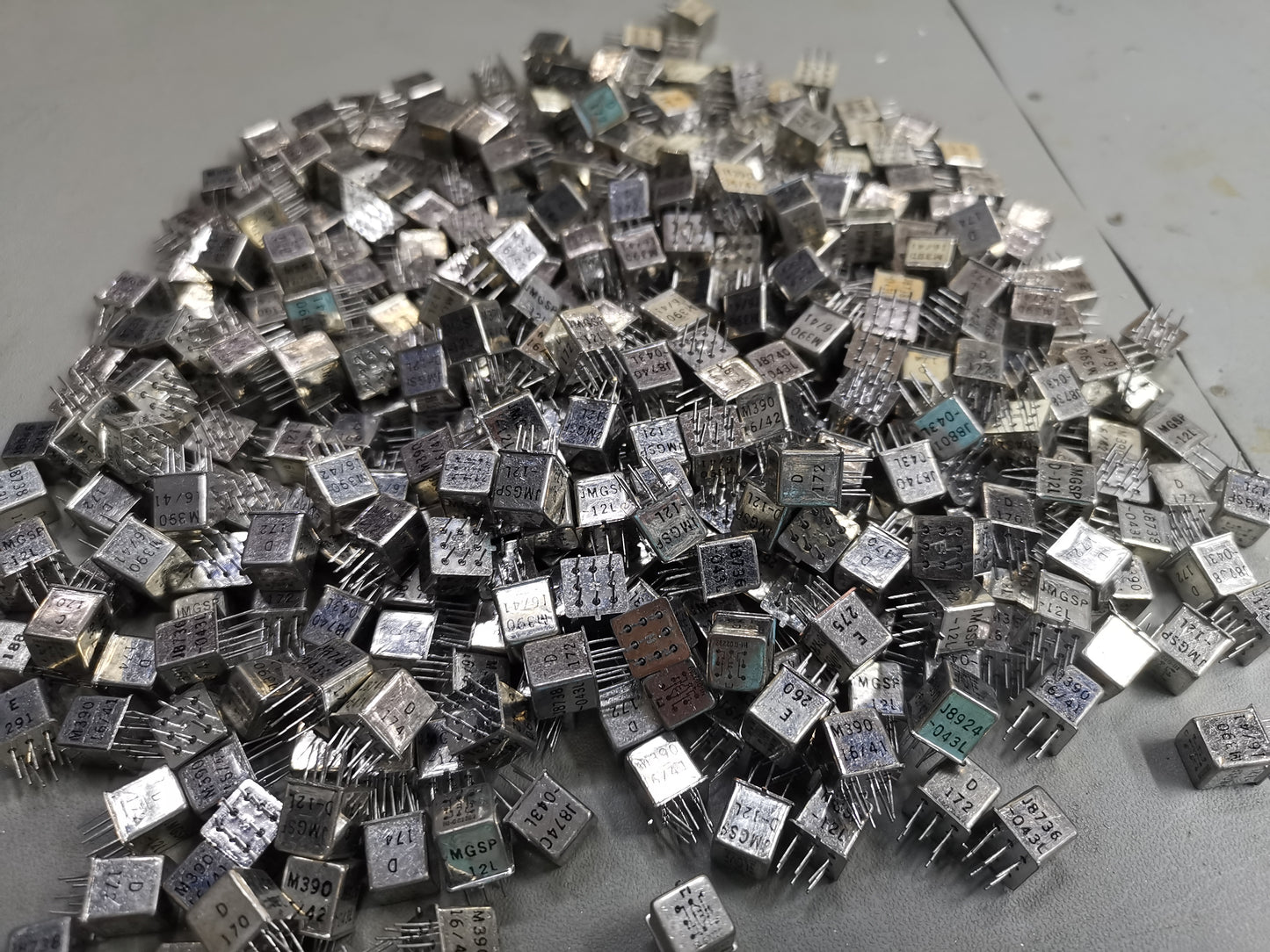 382pcs 12v Relay DPDT Mil Spec High G M3916