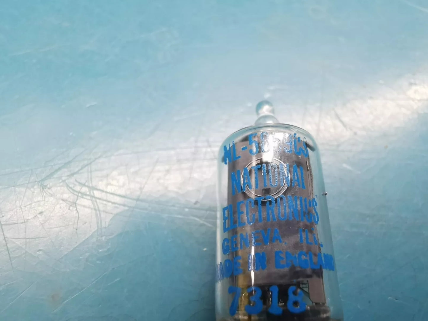 Genuine NL-5859CS Nixi Tube National Electronics