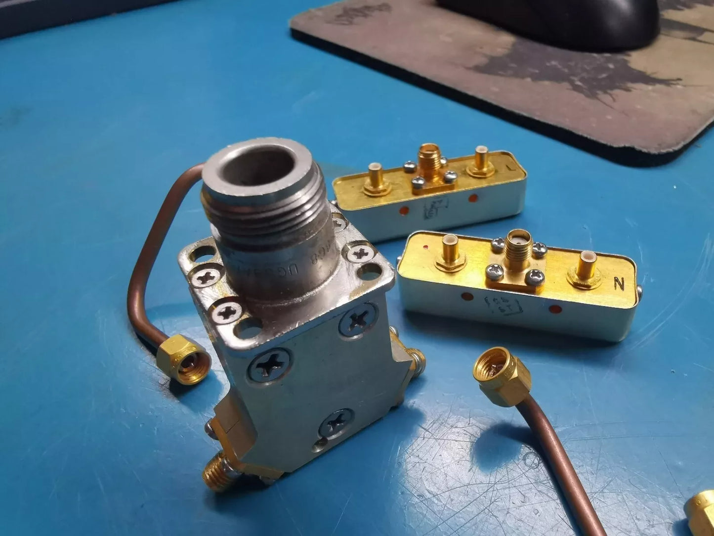 Systron Donner 6057 Frequency Counter 18GHz Input RF Parts