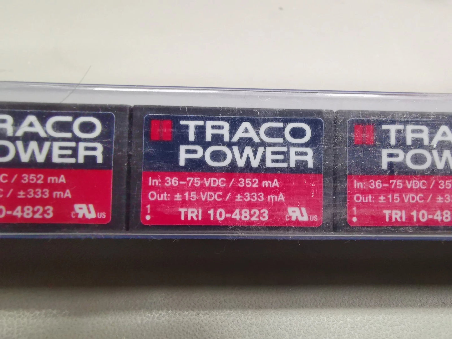 TracoPower DC DC Converter Many Different Part Numbers Select Part Number