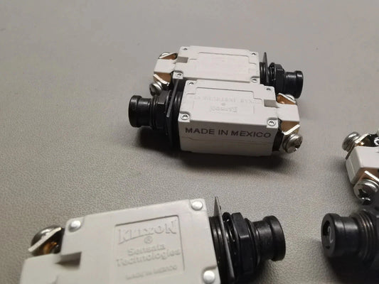 6PCS Klixon Aircraft Race Rally Motorsport 2 Amp Circuit Breaker MS26574-2