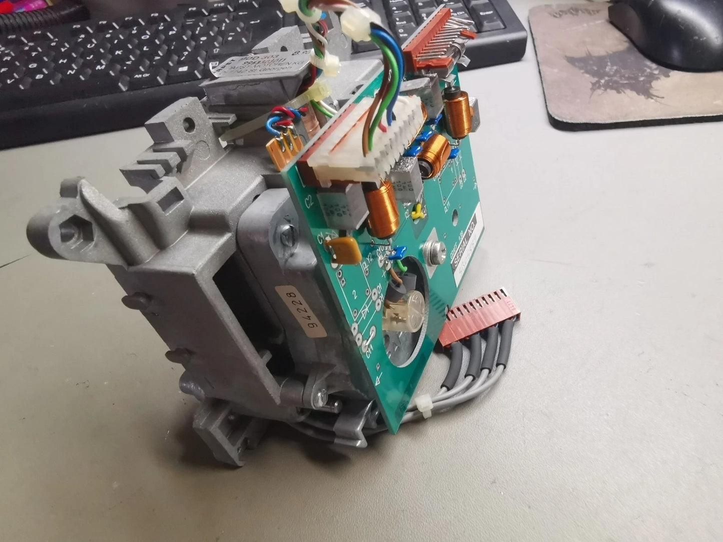 Papst MDD 303 Motoren KG D-7772 Cassette Tape Module