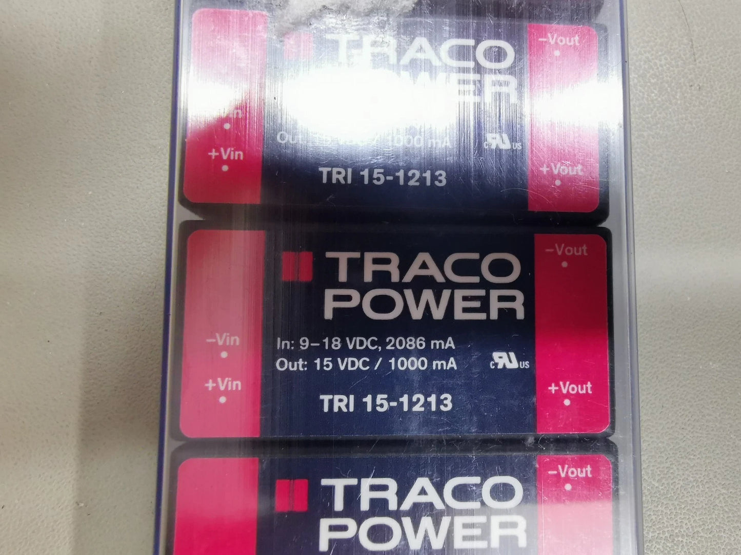 TracoPower DC DC Converter Many Different Part Numbers Select Part Number