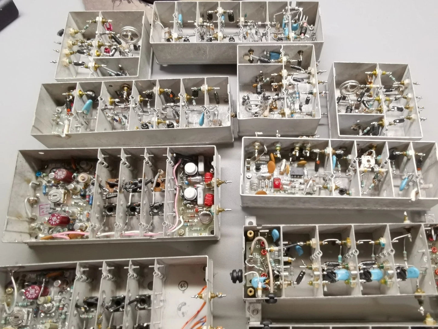 Various Marconi TF 2370 Spectrum Analyzer Parts