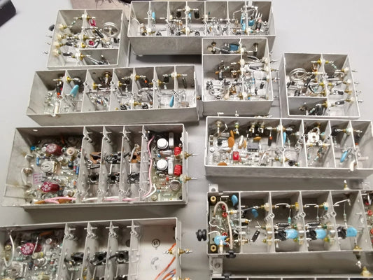 Various Marconi TF 2370 Spectrum Analyzer Parts