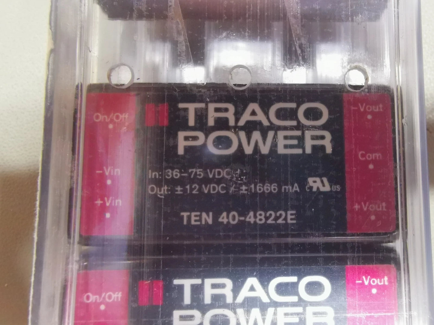 TracoPower DC DC Converter Many Different Part Numbers Select Part Number