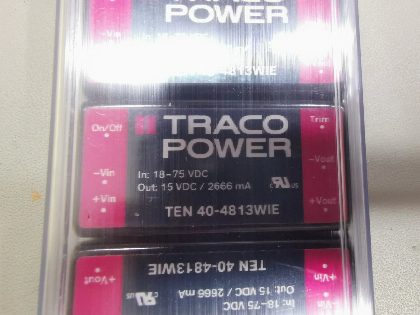 TracoPower DC DC Converter Many Different Part Numbers Select Part Number
