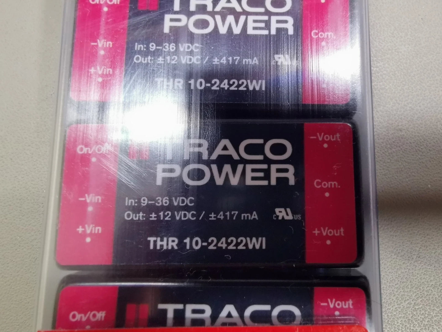 TracoPower DC DC Converter Many Different Part Numbers Select Part Number