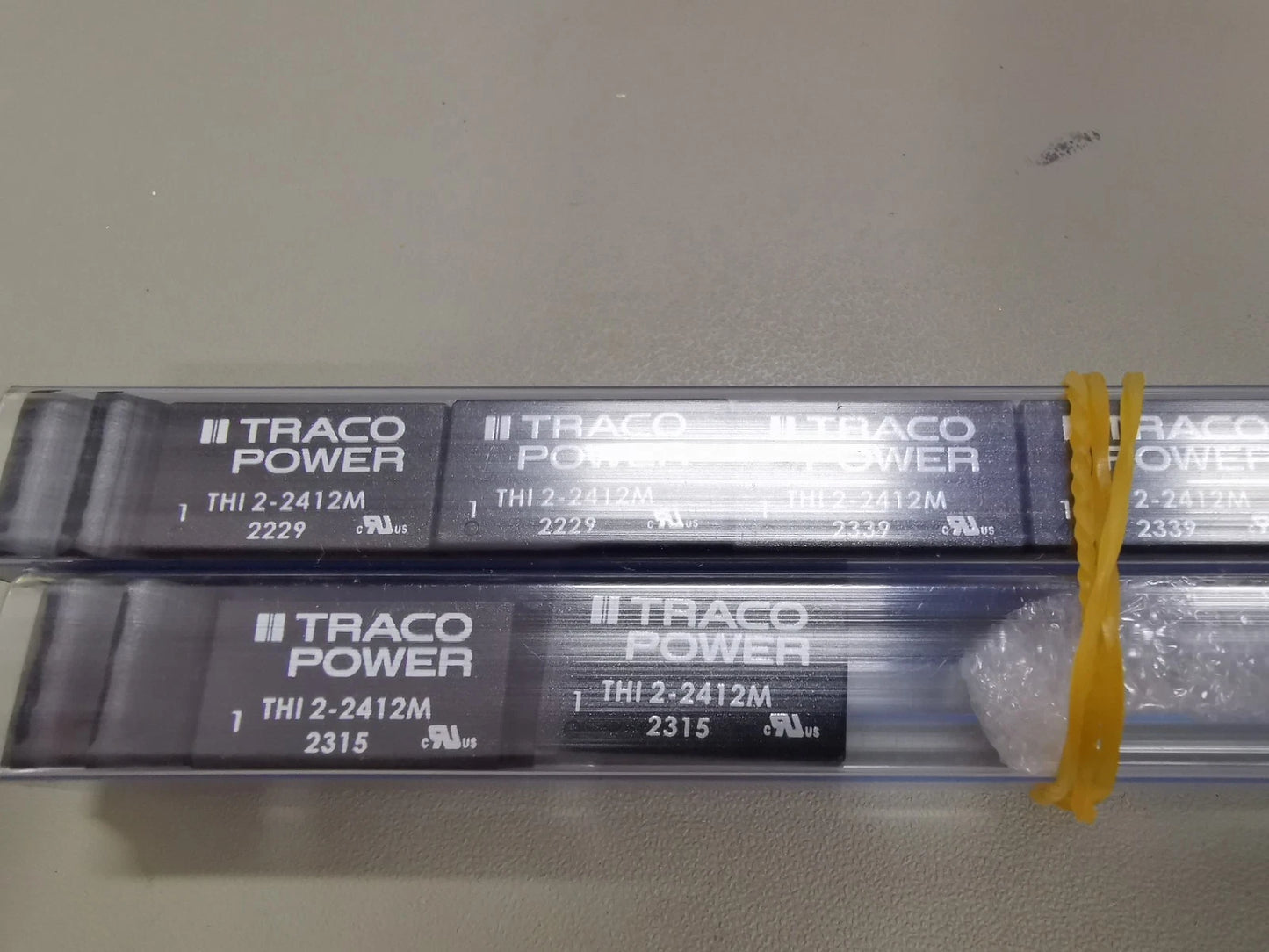 12pcs TracoPower 2 Watt DC DC Converter THI 2-2412M 12 v 165mA 1.6Kv Isolated Unregulated