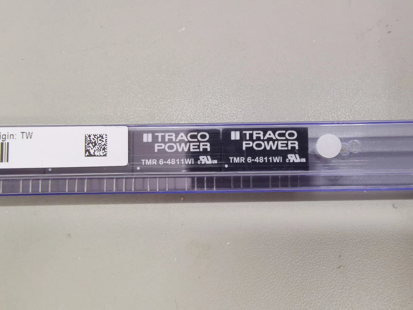 10pcs TracoPower 6 Watt DC DC Converter TMR 6-4811WI 5 v 1.2A 1.6Kv Isolated