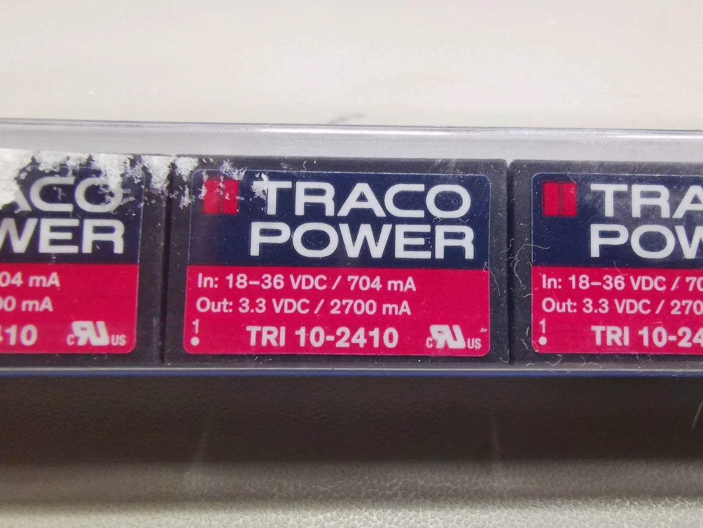TracoPower DC DC Converter Many Different Part Numbers Select Part Number