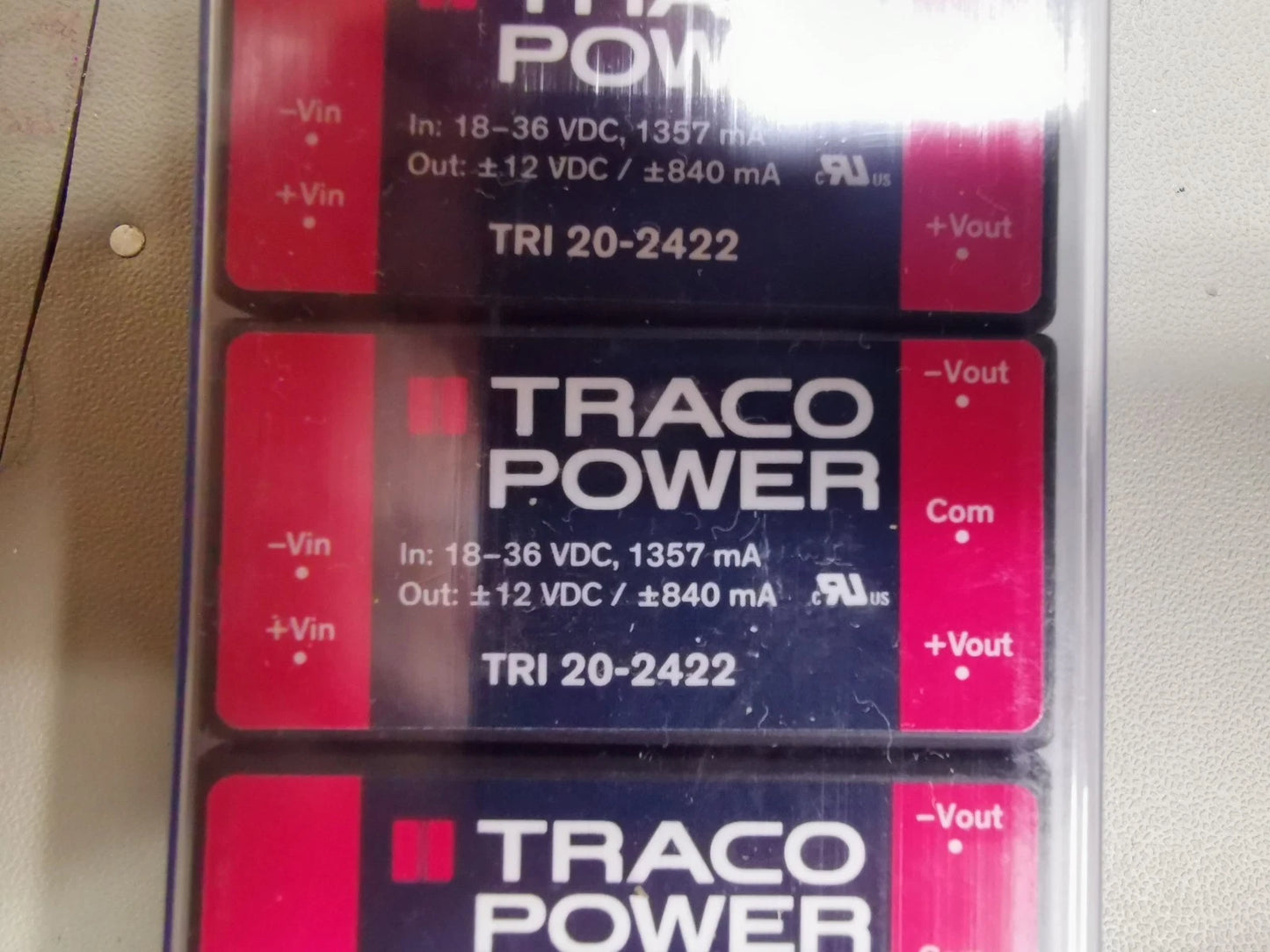 TracoPower DC DC Converter Many Different Part Numbers Select Part Number