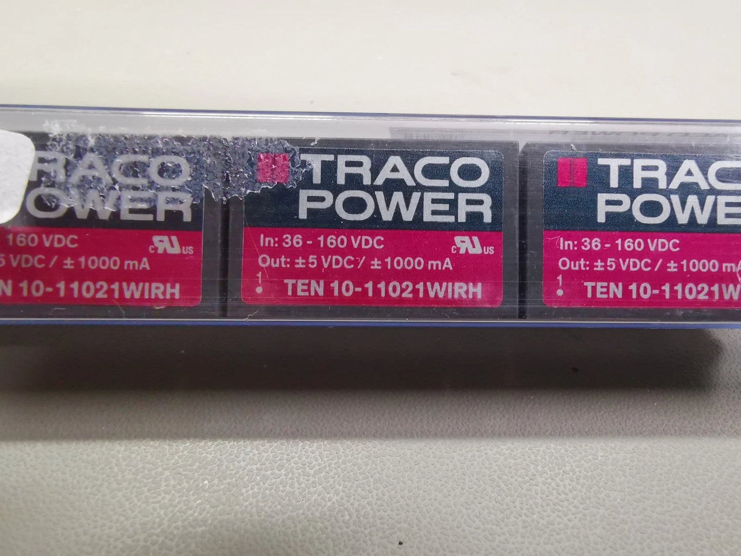 TracoPower DC DC Converter Many Different Part Numbers Select Part Number