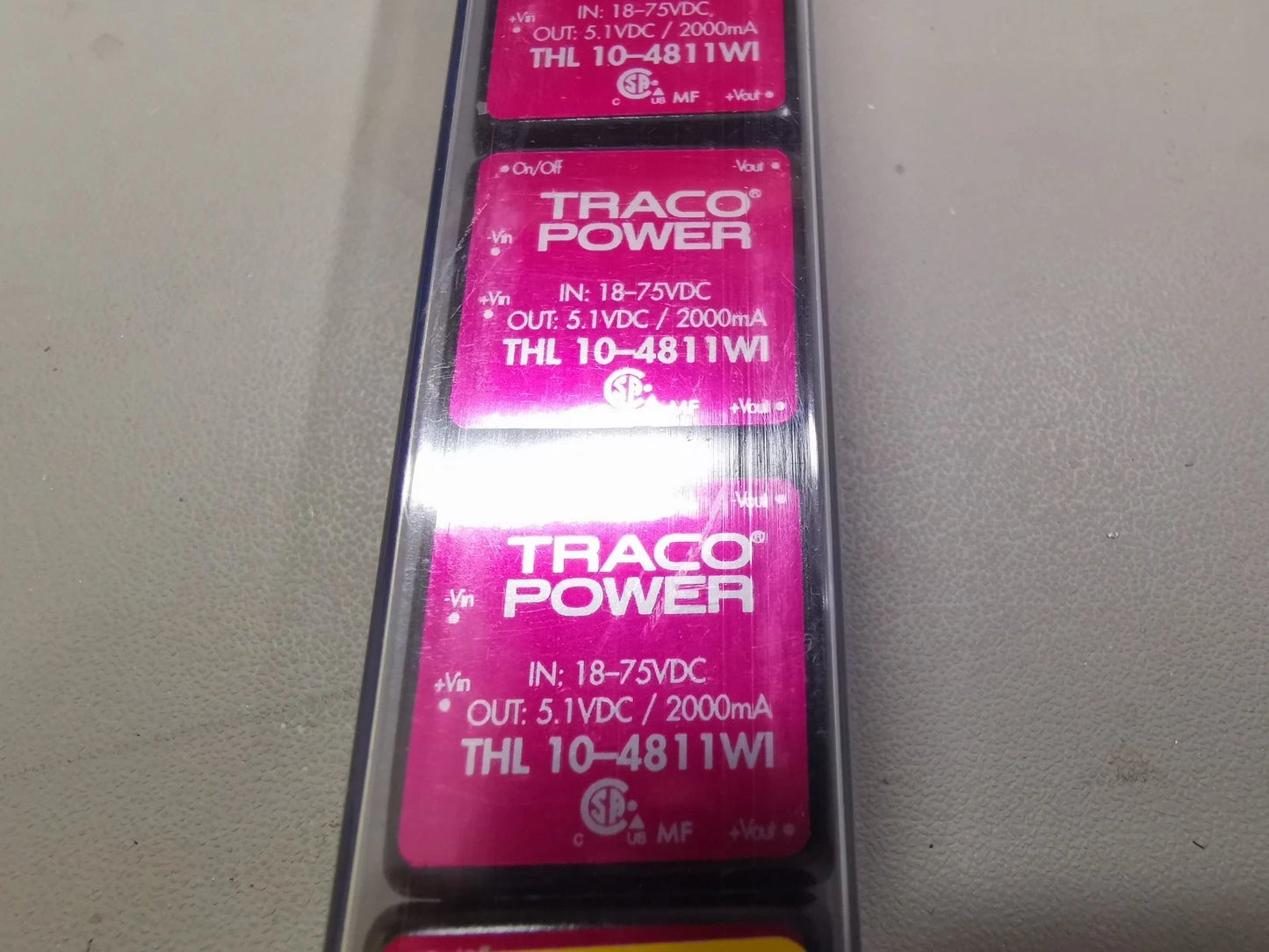 TracoPower DC DC Converter Many Different Part Numbers Select Part Number