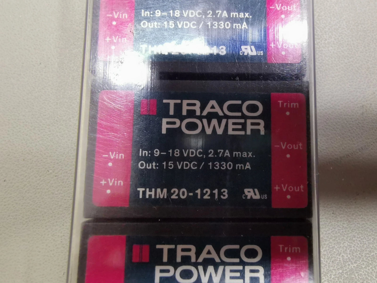 TracoPower DC DC Converter Many Different Part Numbers Select Part Number