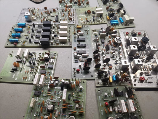 Various Marconi TF 2370 Spectrum Analyzer PCB