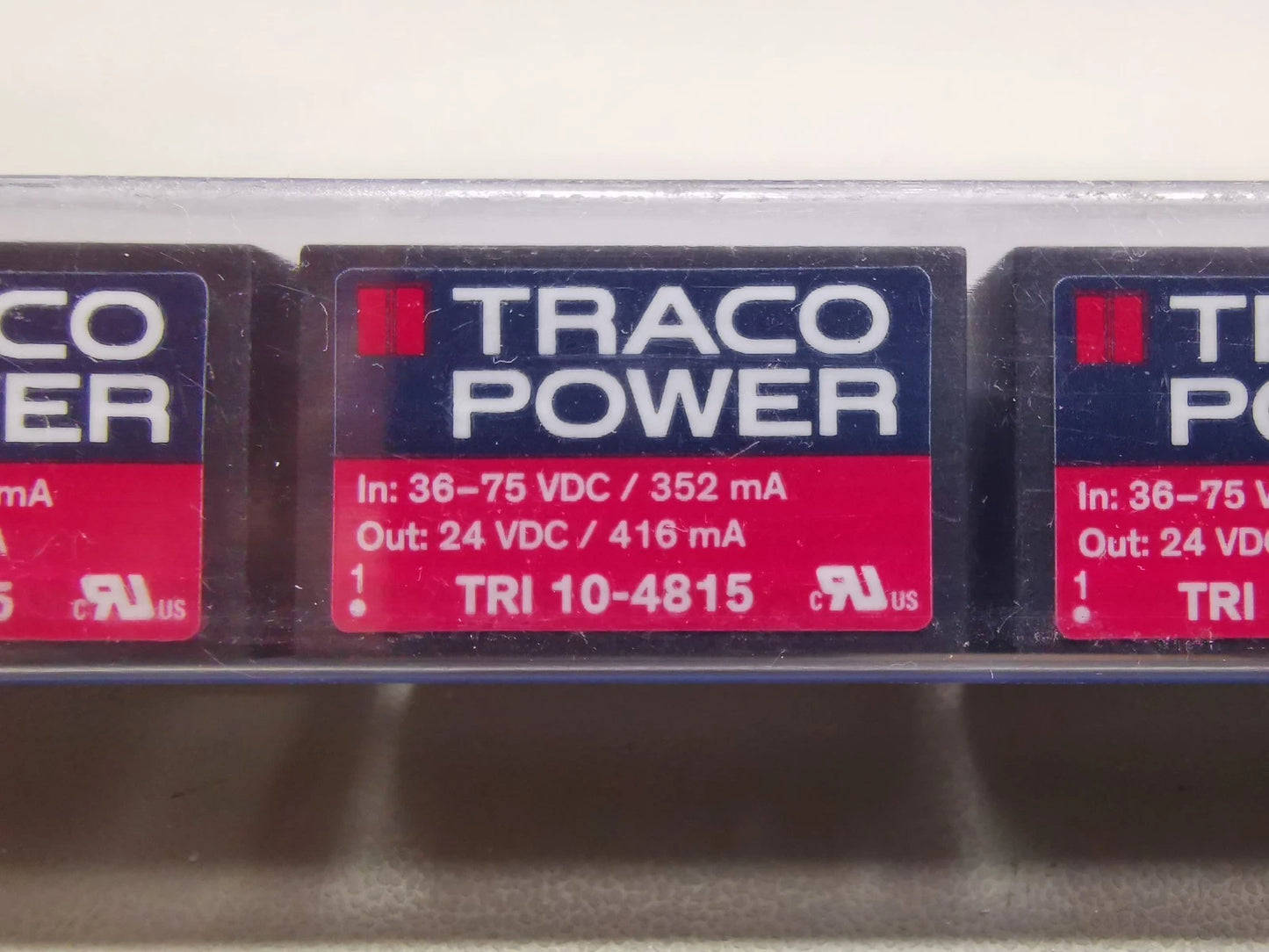 TracoPower DC DC Converter Many Different Part Numbers Select Part Number