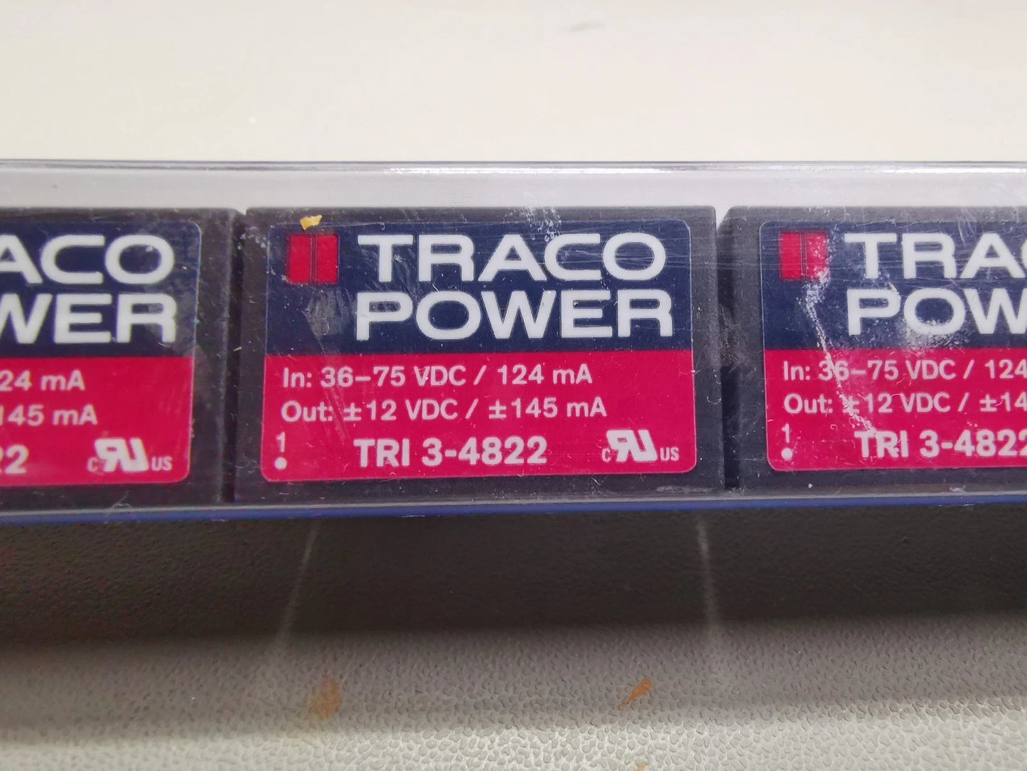 TracoPower DC DC Converter Many Different Part Numbers Select Part Number