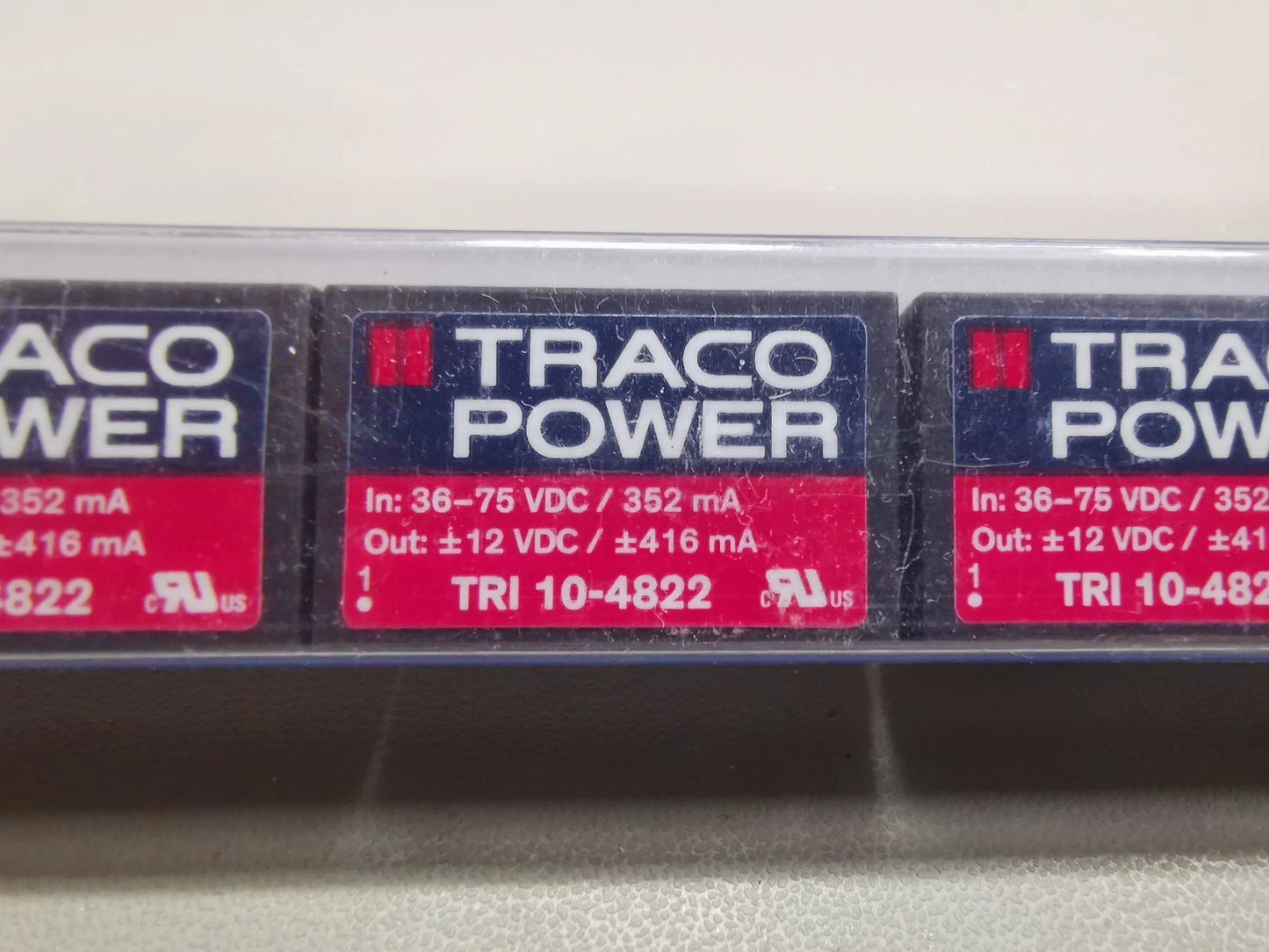 TracoPower DC DC Converter Many Different Part Numbers Select Part Number