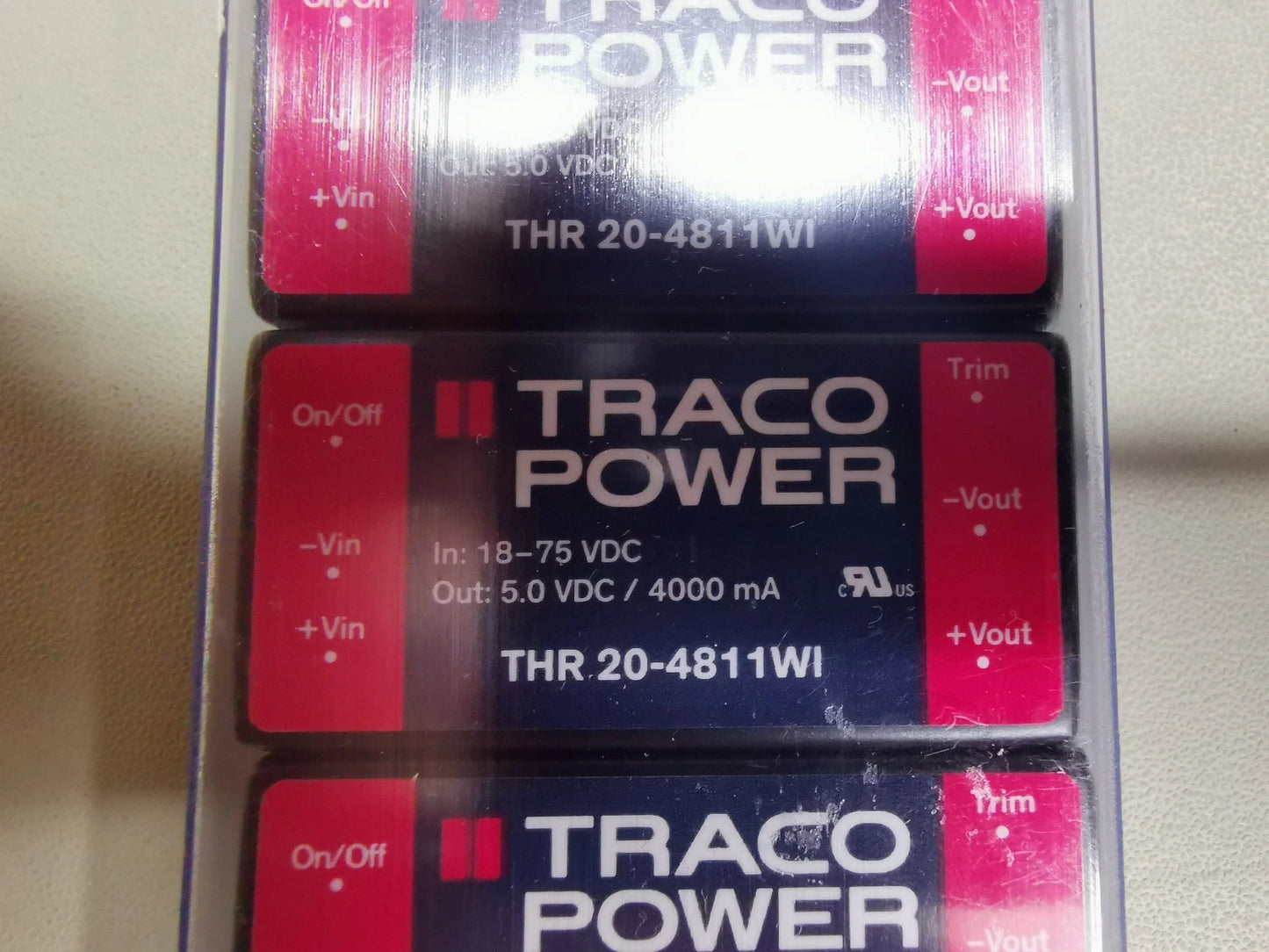 TracoPower DC DC Converter Many Different Part Numbers Select Part Number