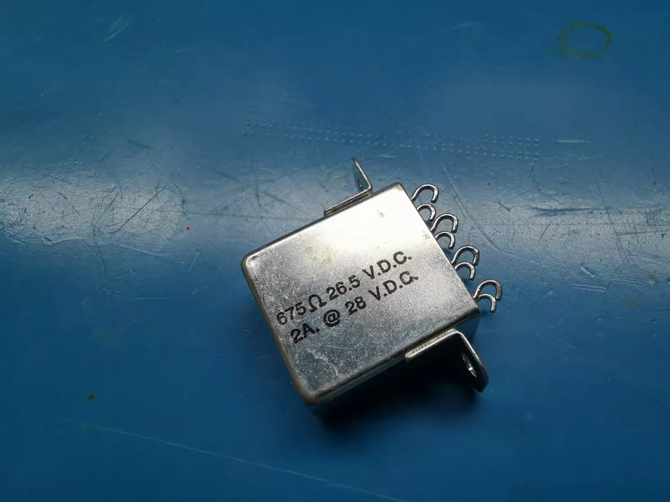 Military Relay 26v Coil 2A Contact DPDT Aircraft Relay FW1120G01