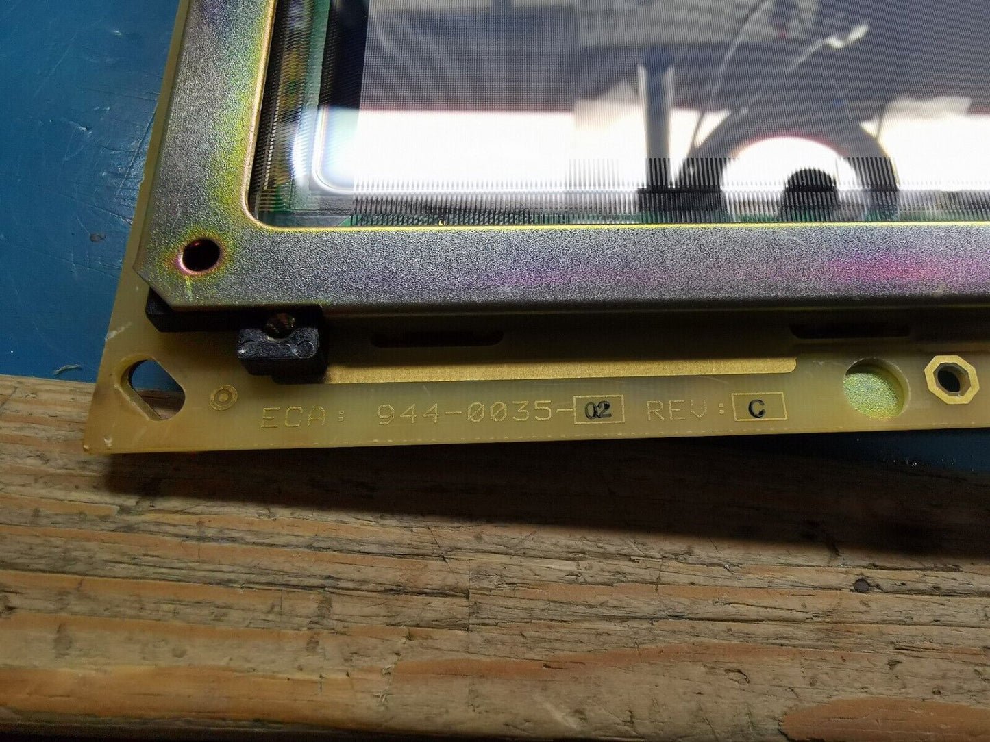 Planar Systems EL8358HR 9.1 Industrial Panel Display 996-0107-00 Rev E