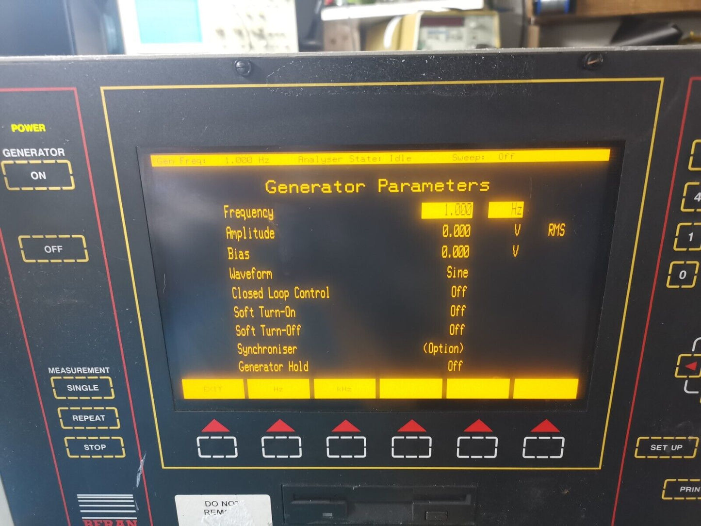Planar Systems EL8358HR 9.1 Industrial Panel Display 996-0107-00 Rev E
