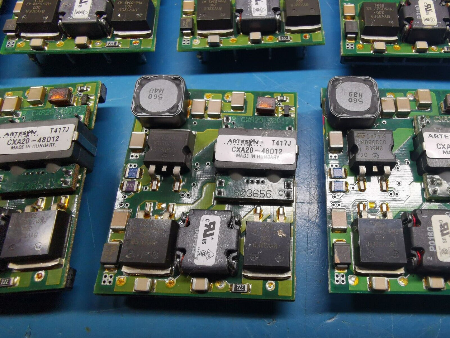 8pcs CXA20-48D12 DC DC CONVERTER +/-12V 20W 33 To 75V DC In