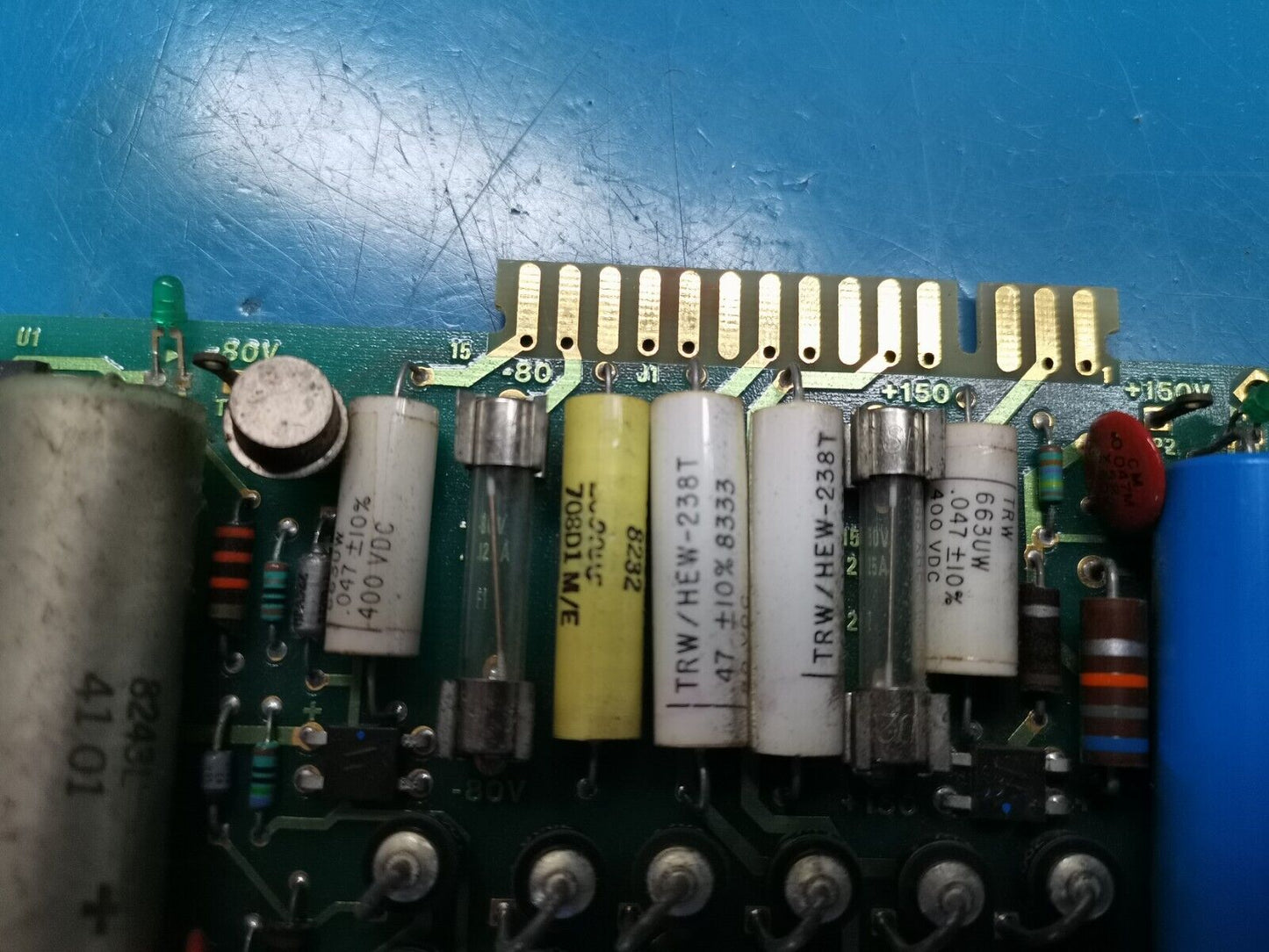HP 8754A Network Analyzer 4-1300Mhz High Voltage Board 08754-60019