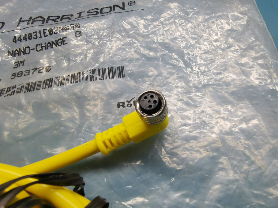 M8 Nano Cable Change Cable Male Female Cable 4 pin 3m Brad Harrison