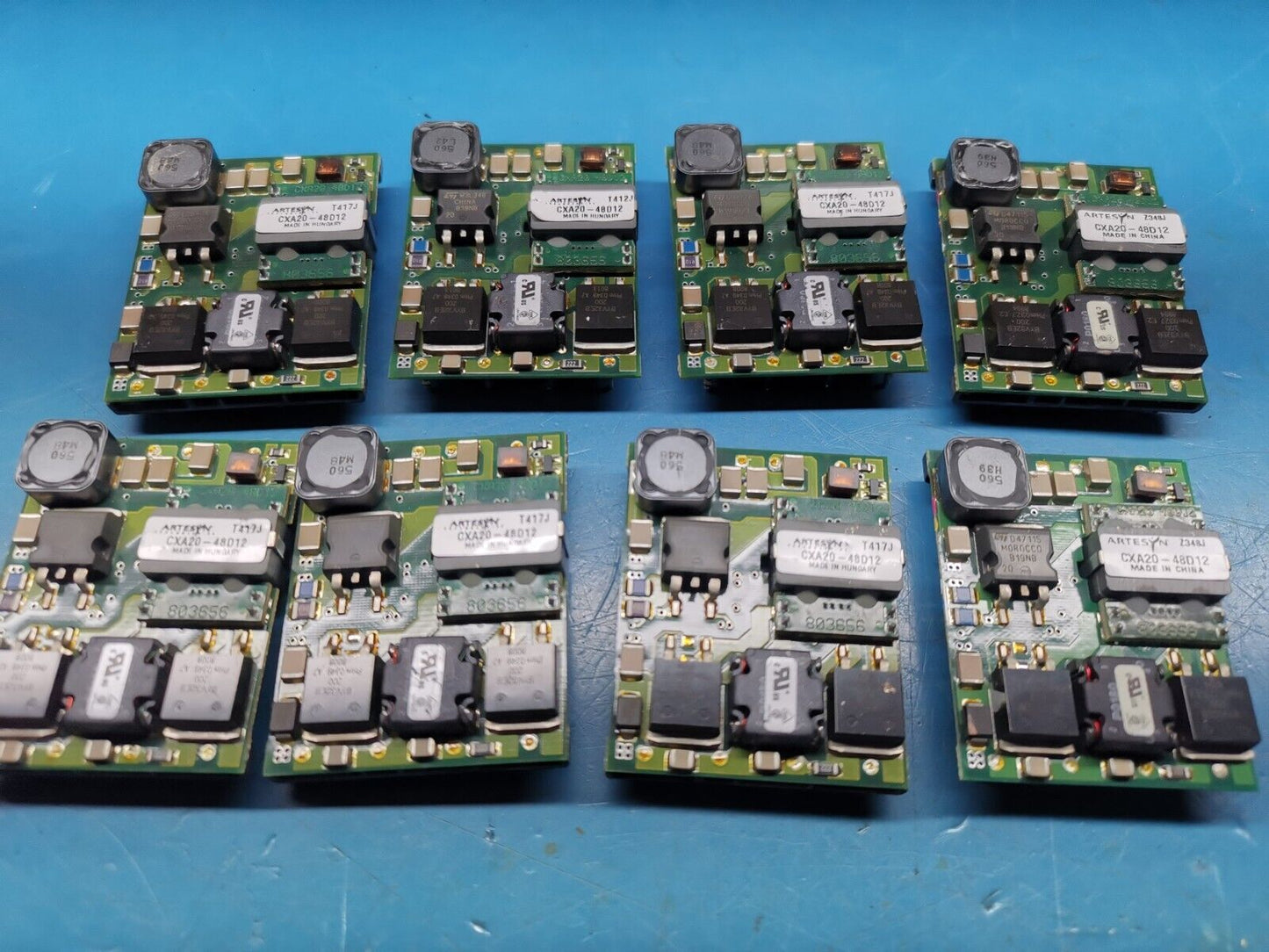 8pcs CXA20-48D12 DC DC CONVERTER +/-12V 20W 33 To 75V DC In