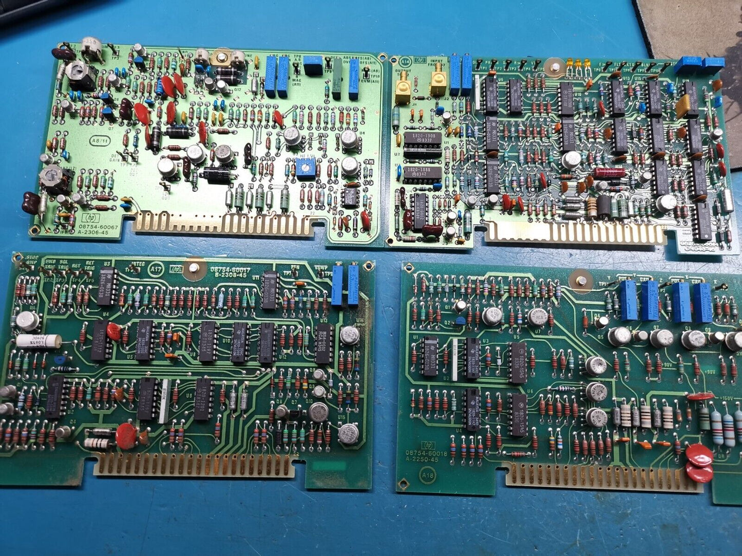 HP 8754A Network Analyzer PCB Joblot