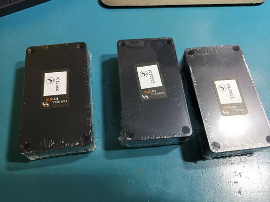 3pcs Deltron ABS Plastic Enclosures 61mm x 111mm x 30mm Farnell Stock