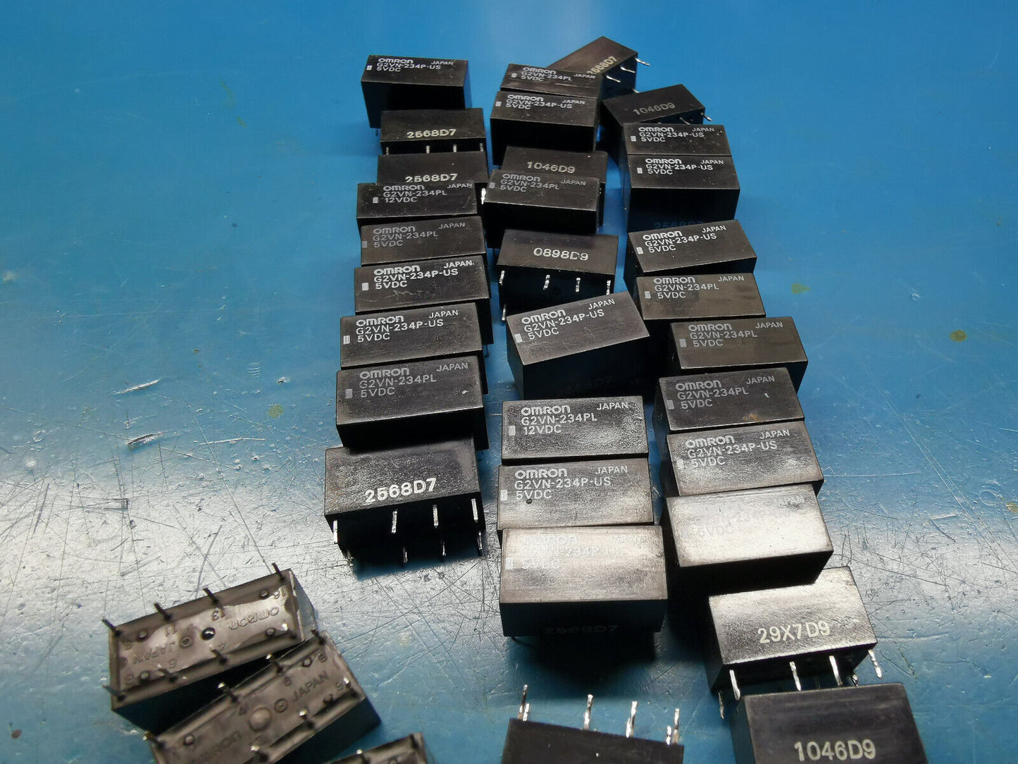 36pcs Omron G2VN-234PL Miniature Relay For Sensitive Signal Switching