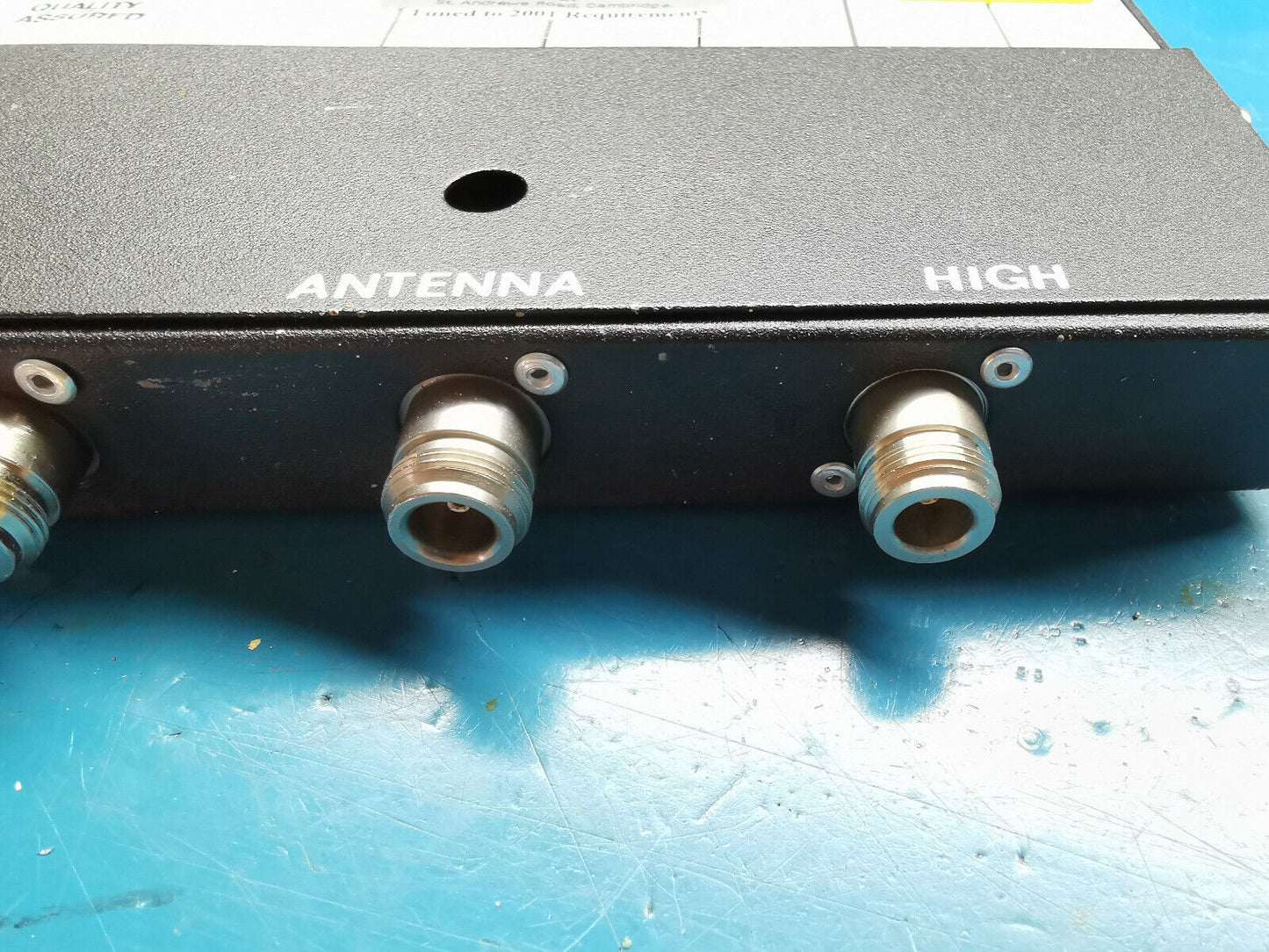 Philips Duplexer RX 419.7MHz - 420MHz  TX 409.5Mhz - 410MHz