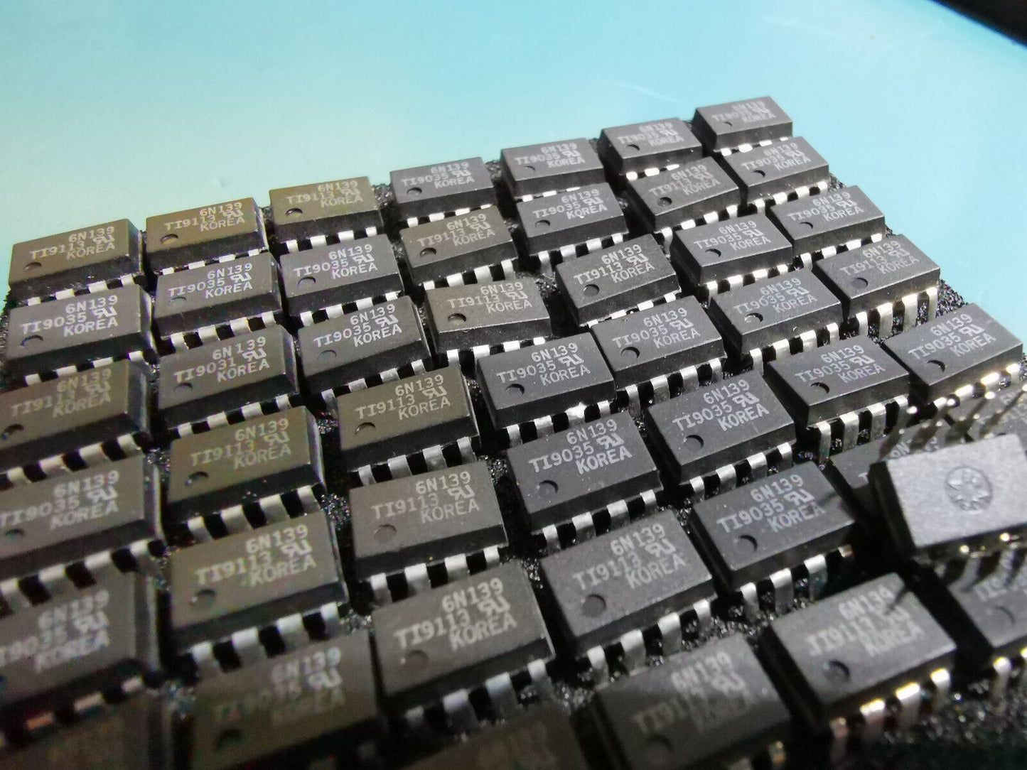 49pcs Genuine TI6N139 High Speed Opto coupler 100k Baud From UK MOD