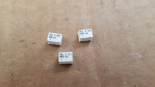 RMS-1W Frequency Mixer  2MHz - 750MHz 8.5dB Max Loss 3pcs