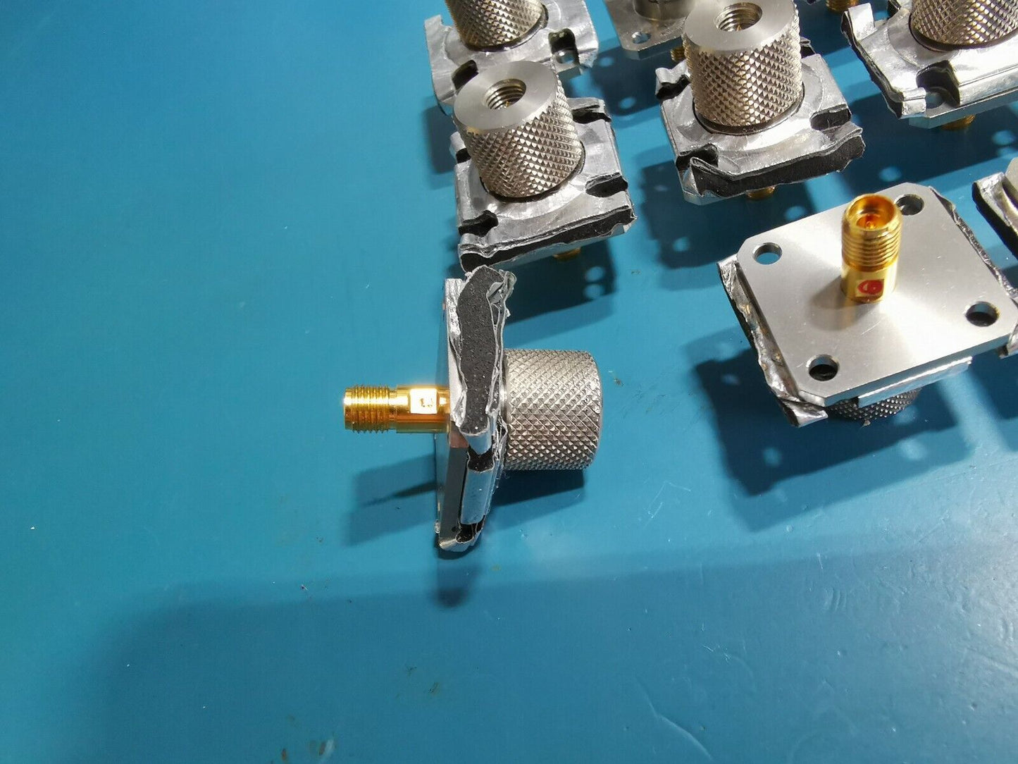 Hirose K Type RF Connector Panel Mount